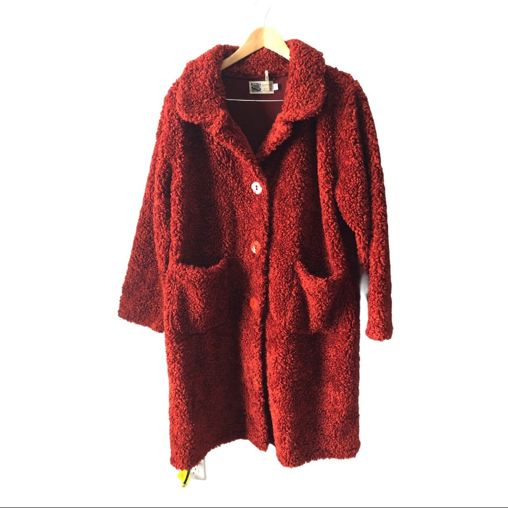 HABITAT Teddy Duster Coat Jacket Large Extra Large
